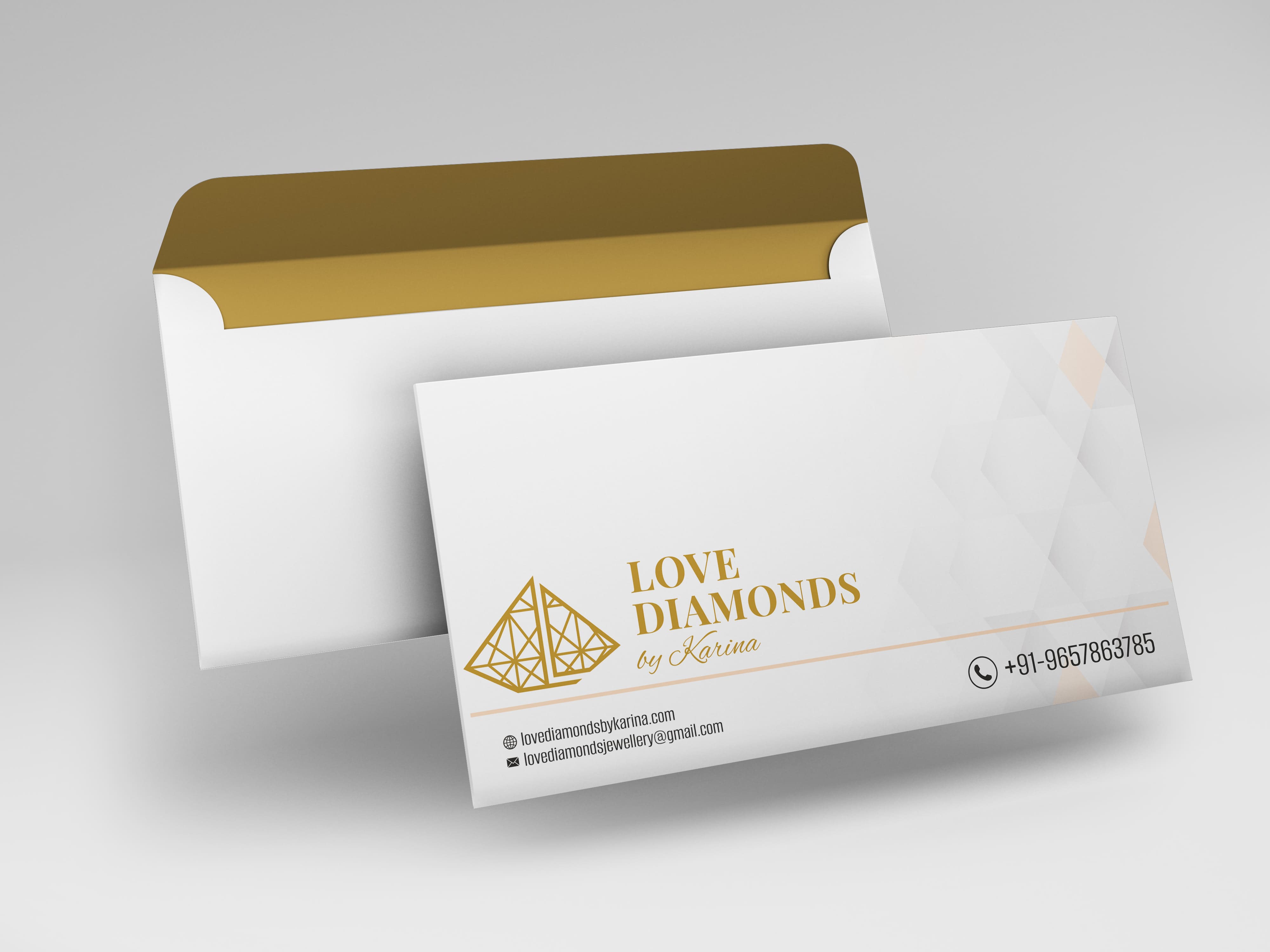 love diamonds branding