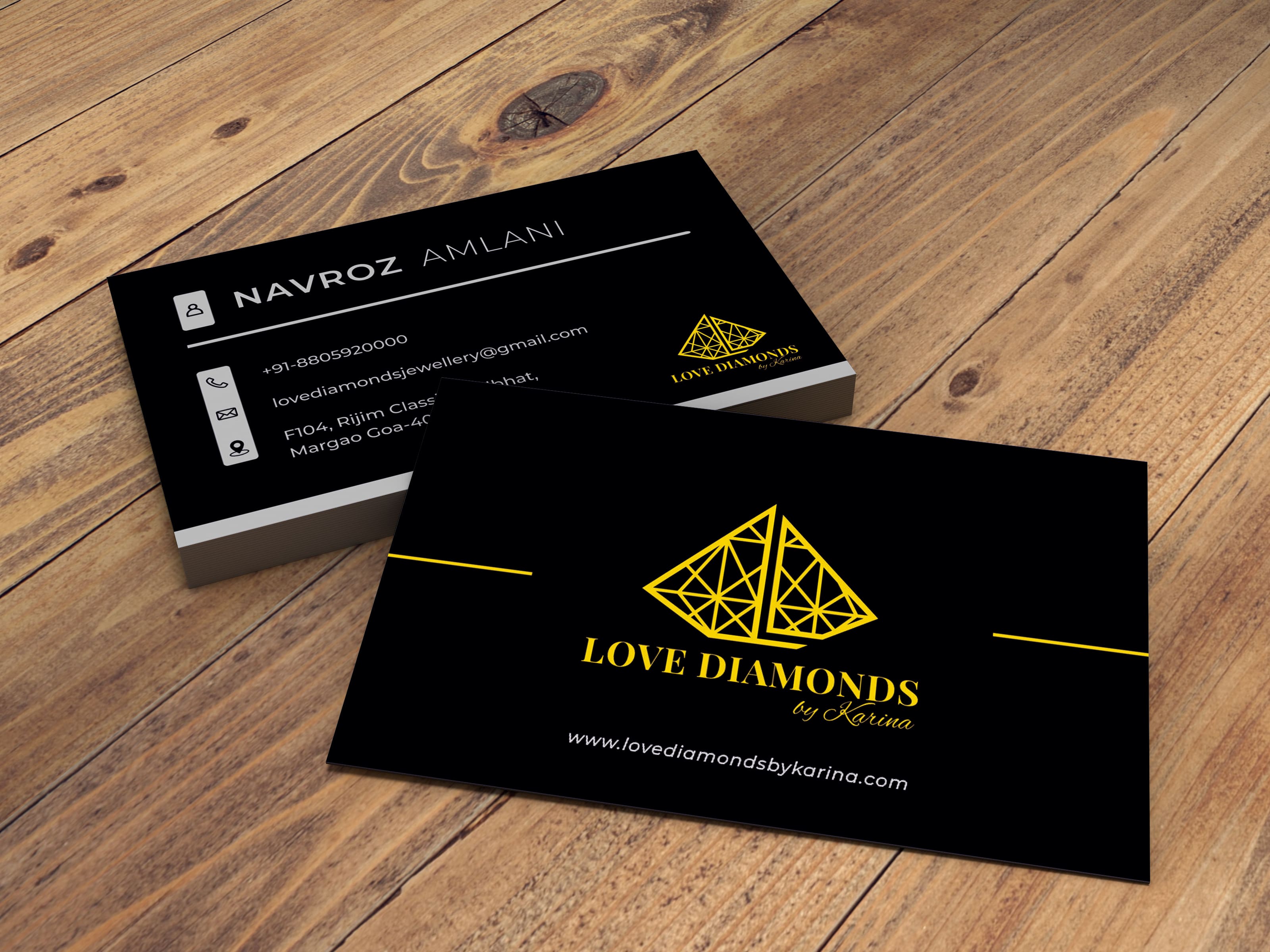 love diamonds branding