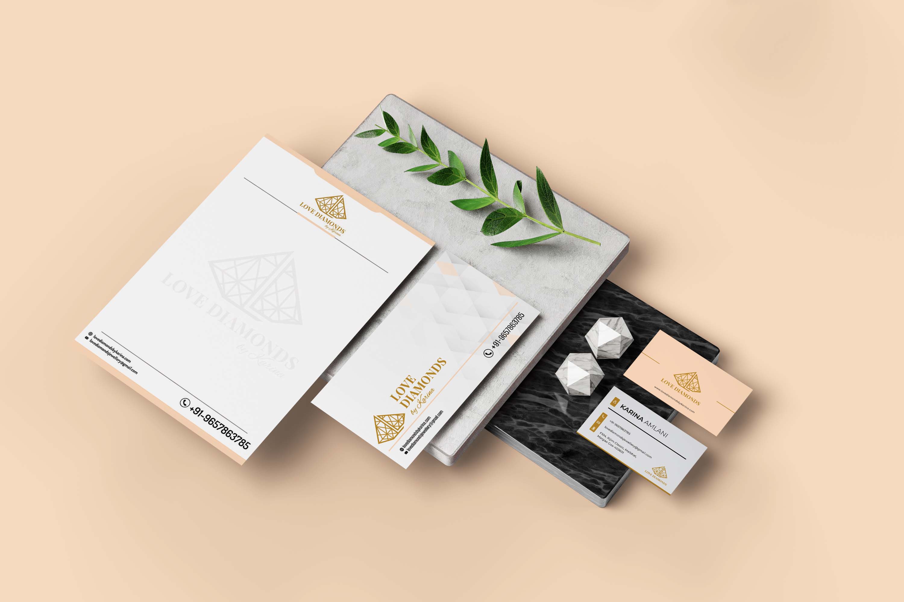 love diamonds branding