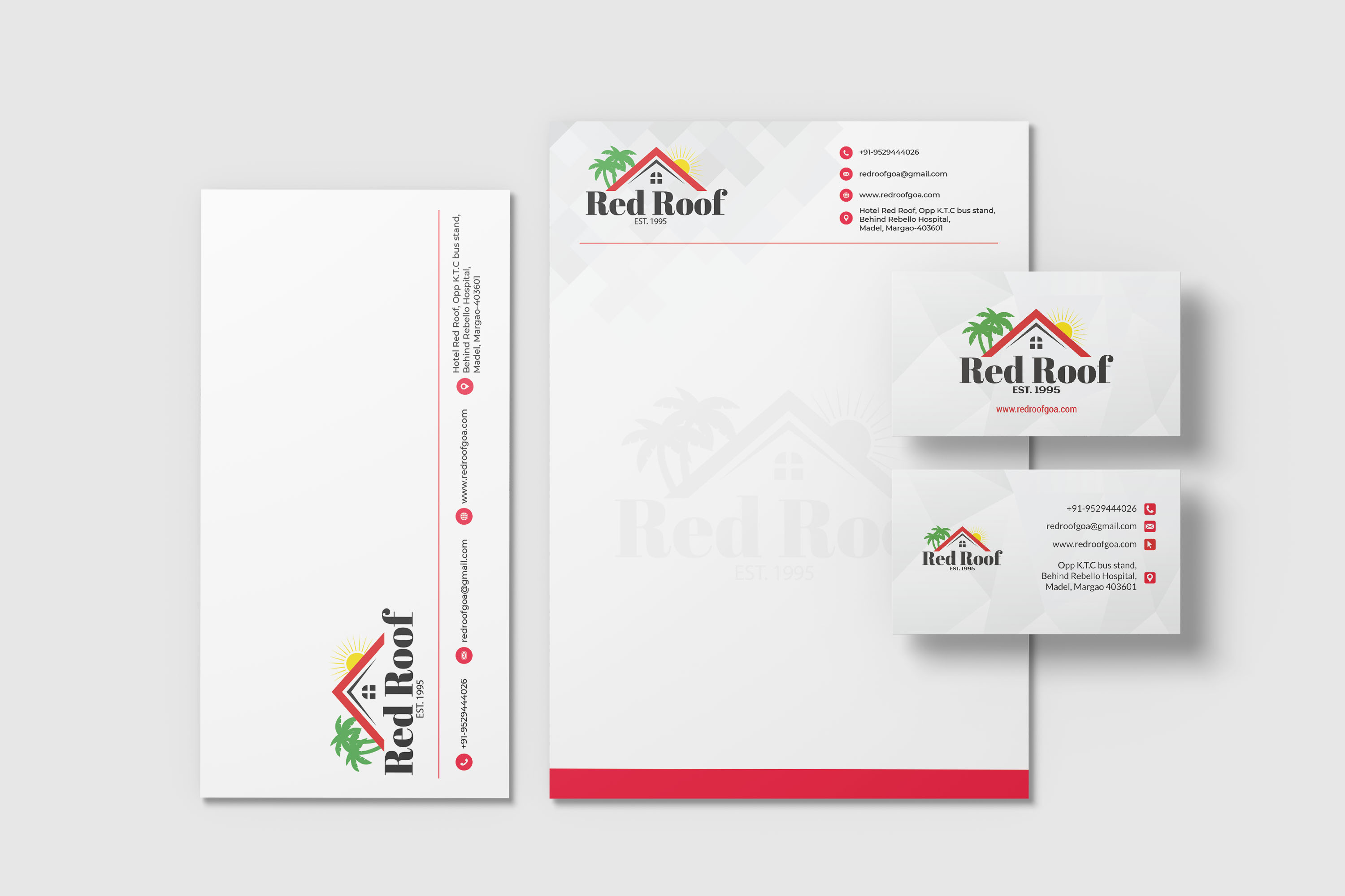 Redroof branding