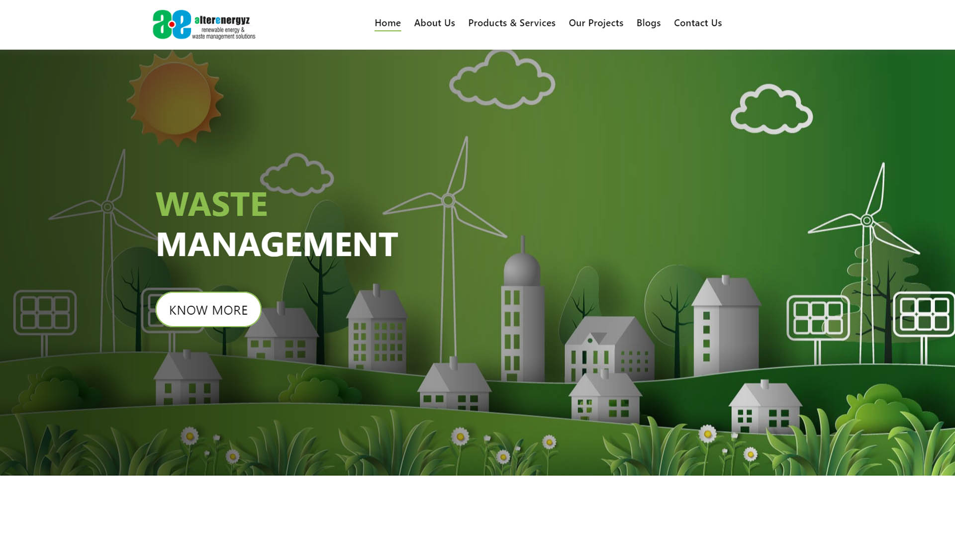 AlterEnergyZ website image