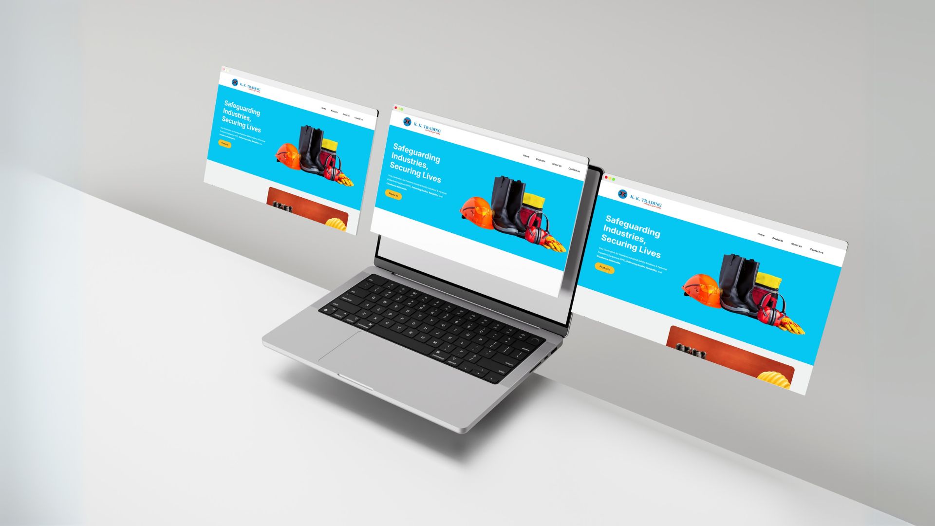 KKTrading website