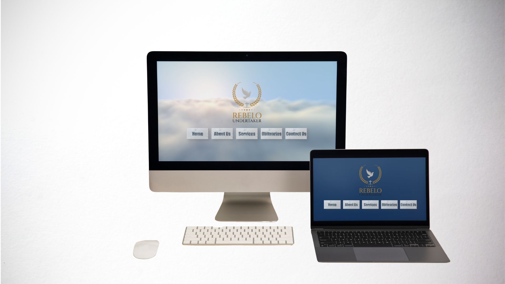 Rebelo Undertaker website