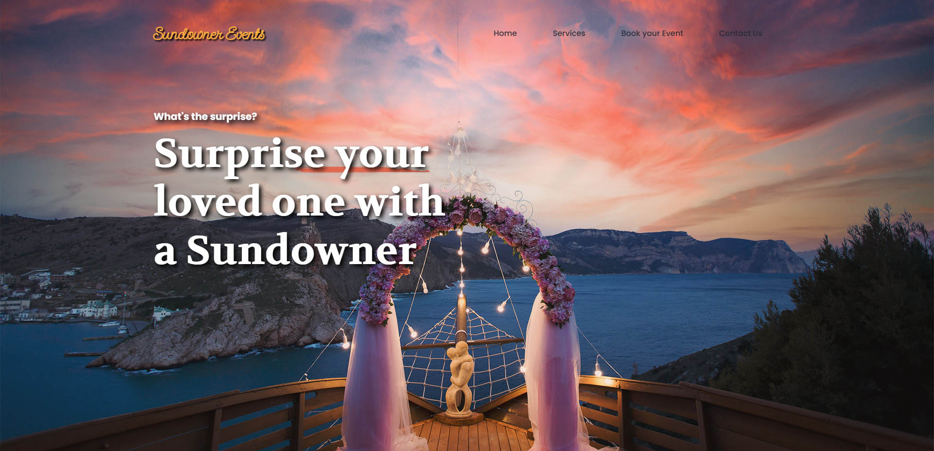 sundowner events website