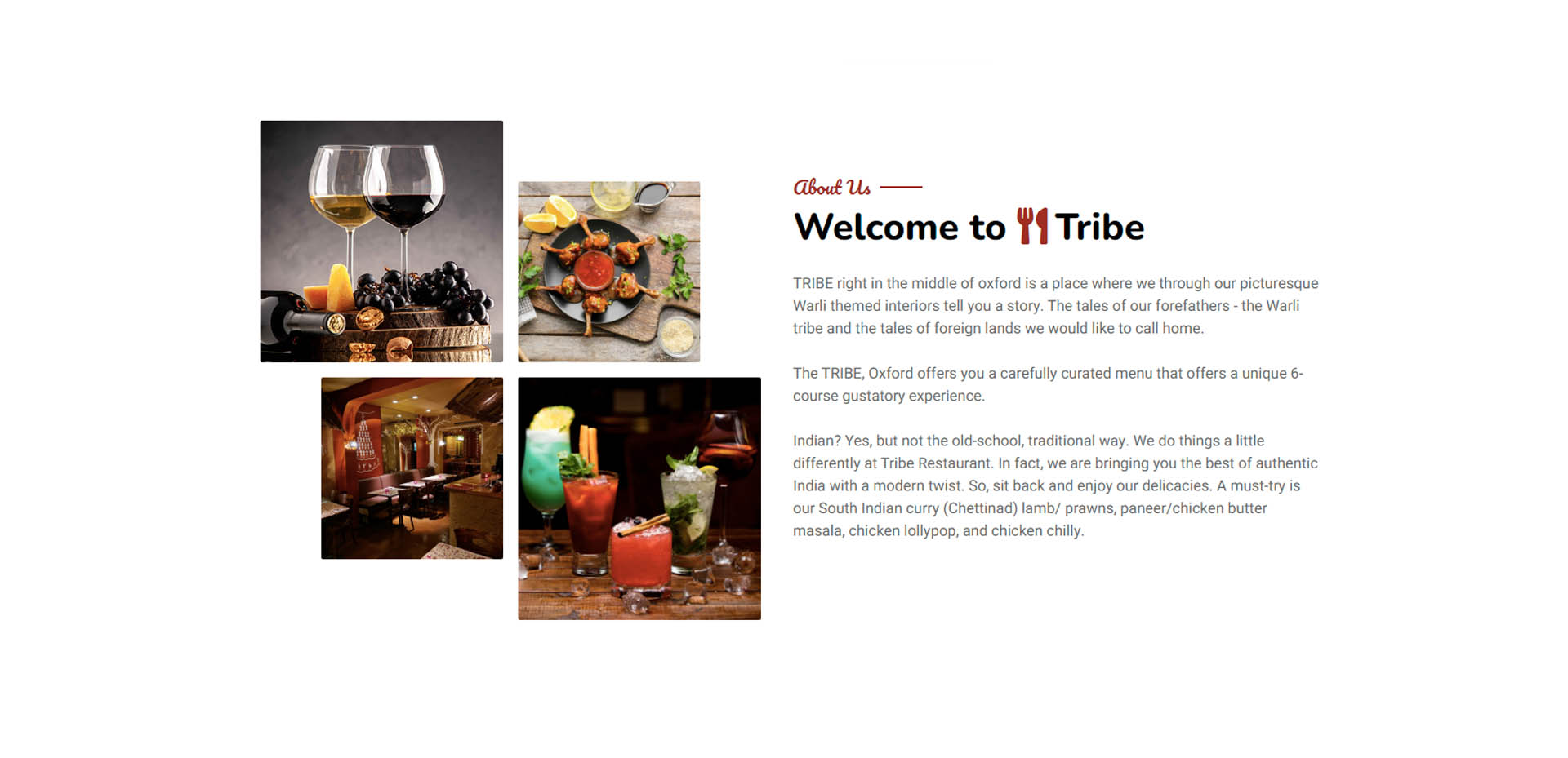 tribe website image